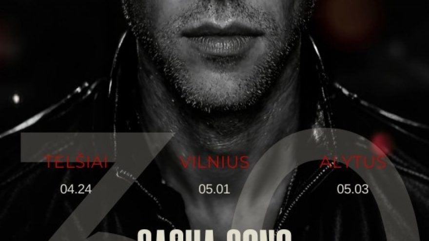 30 metų su daina ”MAMAI” / Jubiliejinis SASHOS SONG koncertas