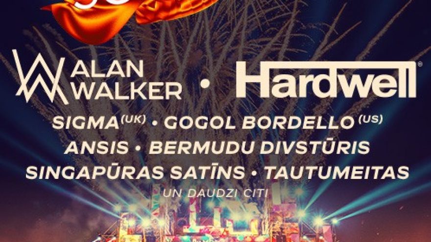 VIP biļete (VIP ticket) – Summer Sound festivāls 2026