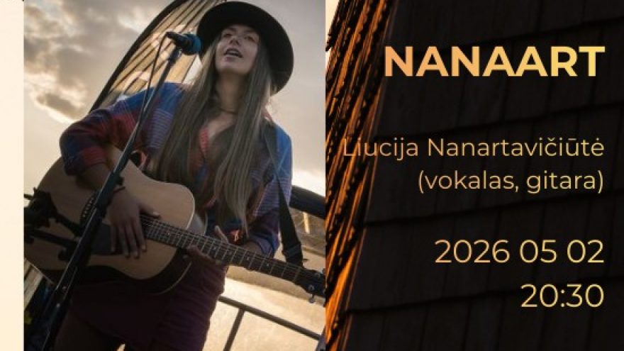 Vištyčio vėjo malūno vakarai. Nanaart