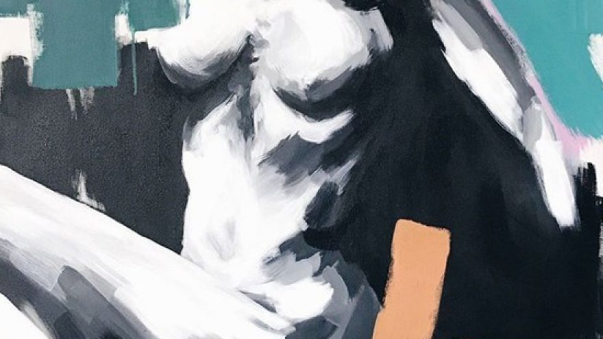 Tapybos vakaras: Abstraktus aktas