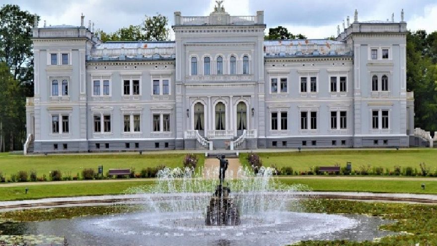 Ekskursija M.Oginskio rūmuose