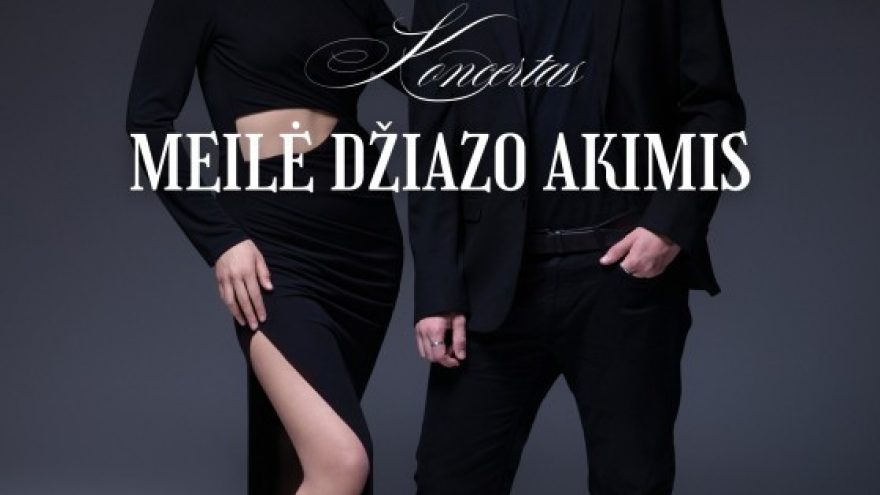 Koncertas MEILĖ DŽIAZO AKIMIS | Teatras KITAS KAMPAS