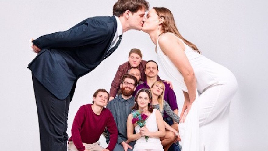 Oskaro Koršunovo teatro spektaklis “Vestuvės” | PALANGA