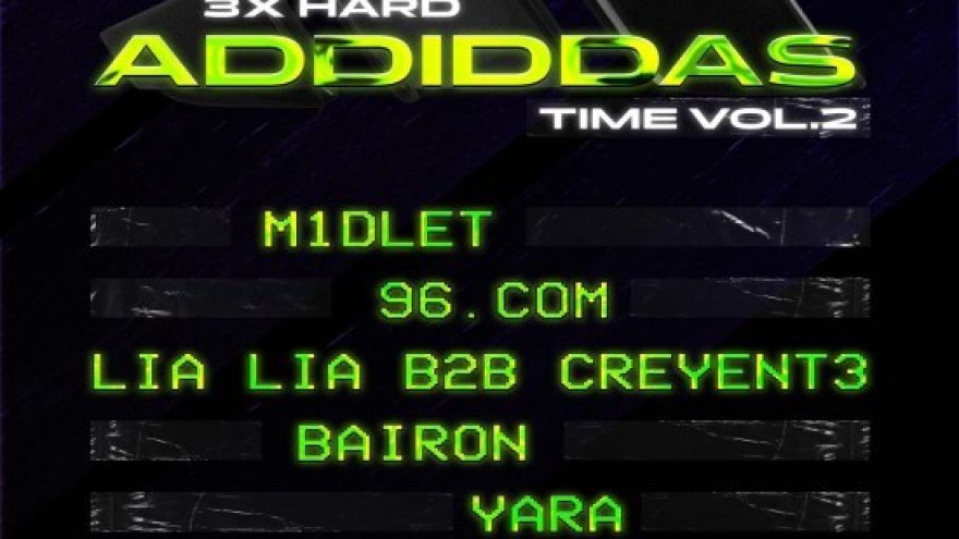 ADIDDDDAAS TIME VOL2.