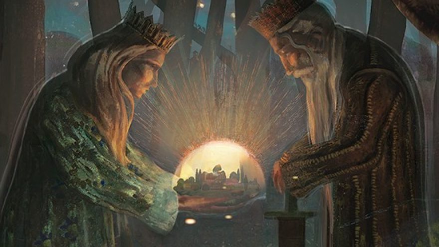 ”Pasaulių sutvėrimas” – įtraukianti VR patirtis, įkvėpta M. K. Čiurlionio kūrybos | Klaipėda