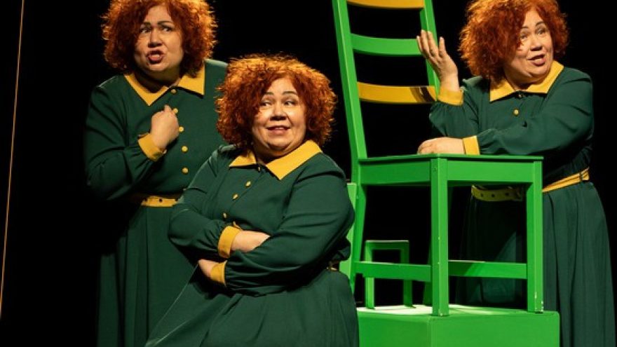 Monospektaklis ”Pabaisų nebus” | Vilnius