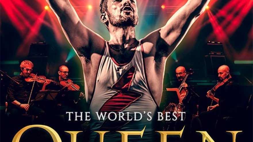 QUEEN Show – Vipers & Archimia String Quartet + Special Guest