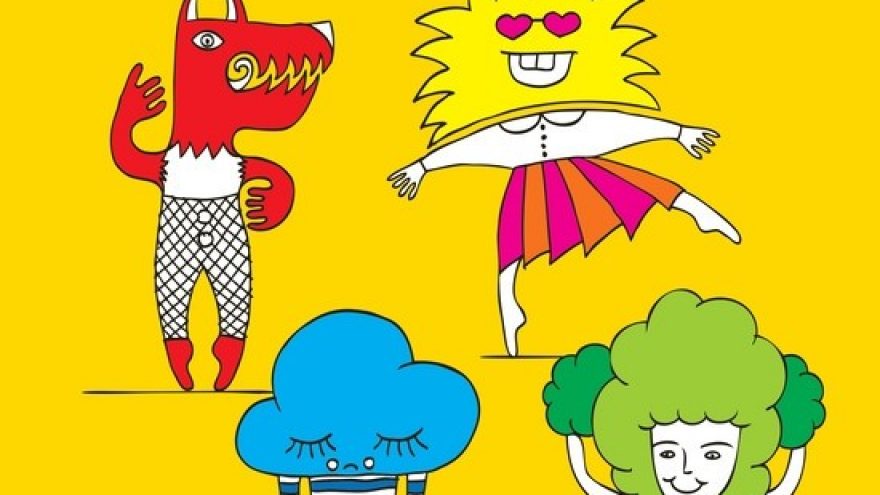 Šokio spektaklis vaikams ”Spalvos”