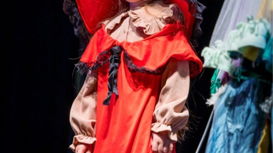 Raudonkepuraitė ir vilkas. Spektaklis + šventė