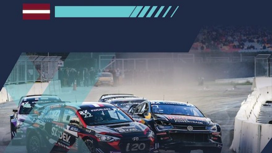 FIA European Rallycross Championship Round 1 – Euro RX of Latvia