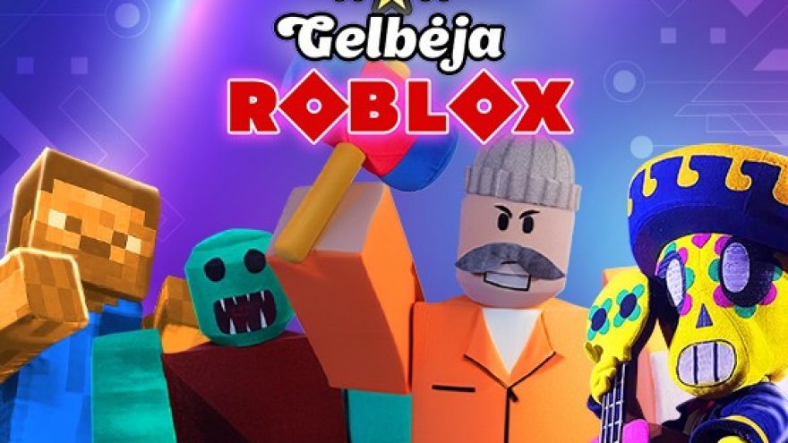 Minecraft&Brawl Stars gelbėja Roblox