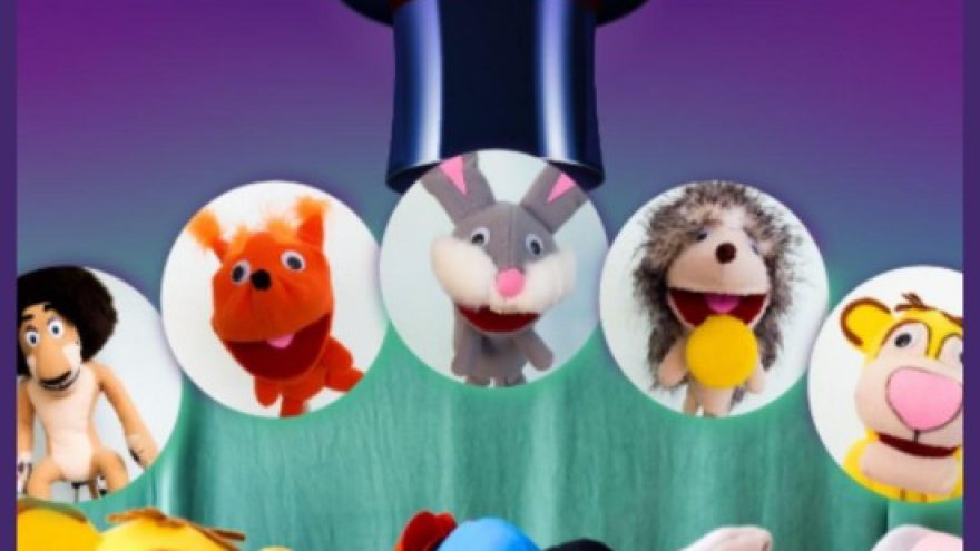 Festivalio dalyviai. Alfa teatras. Stebuklingas žodis