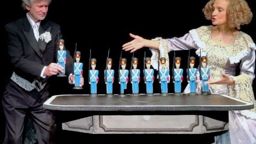 Edukacinis spektaklis visai šeimai ”Kerintis H. K. Anderseno pasakų pasaulis”