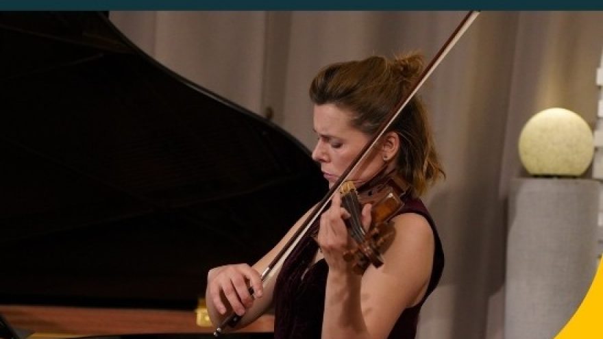 Koncertas “Smuiko legendos” | Barbora Valiukevičiūtė-Žeižytė