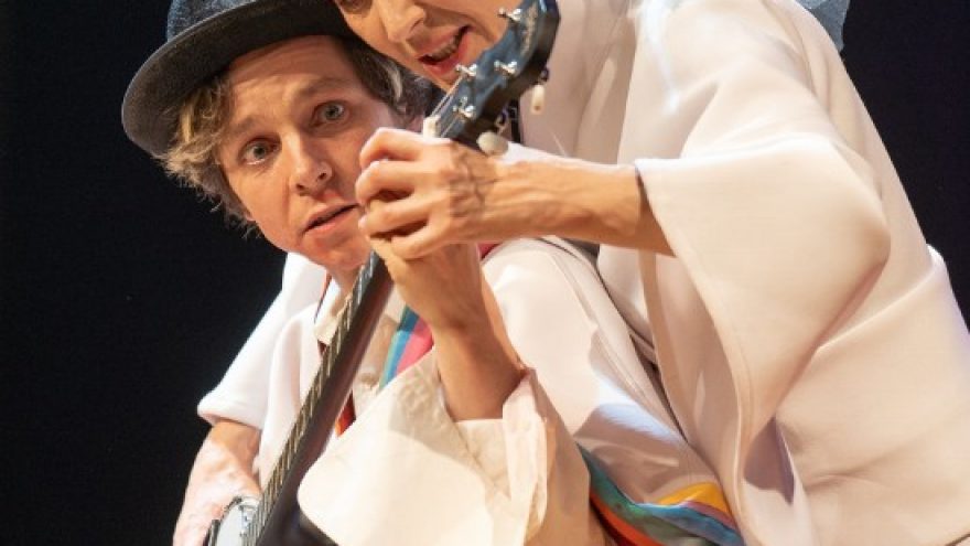 Spektaklis ”Haroldas ir Modė”