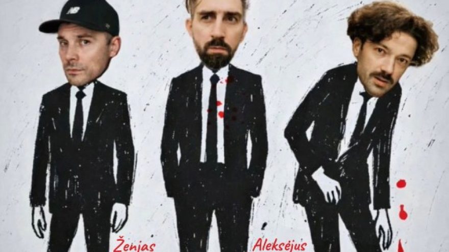 Komedija MAN VISKAS GERAI