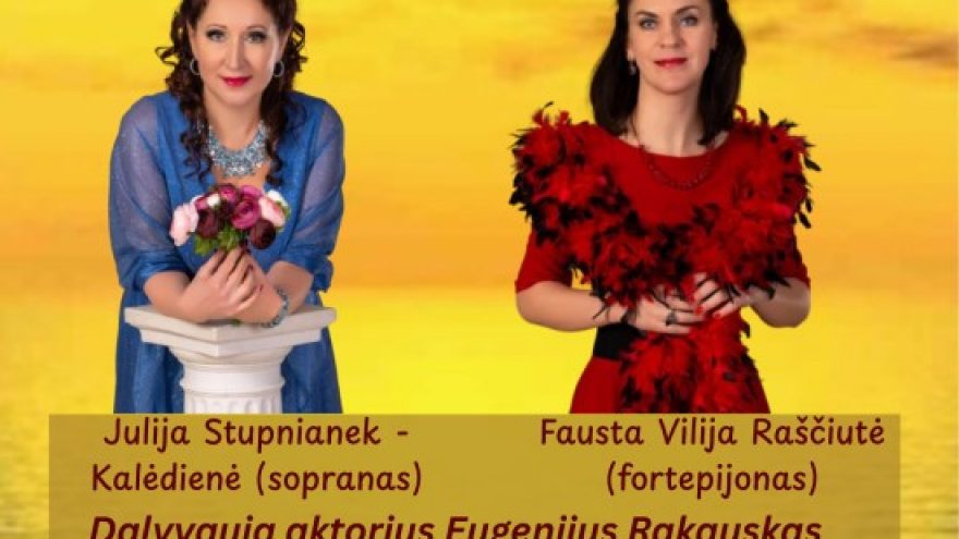 O SOLE MIO | Klasikinės muzikos koncertas