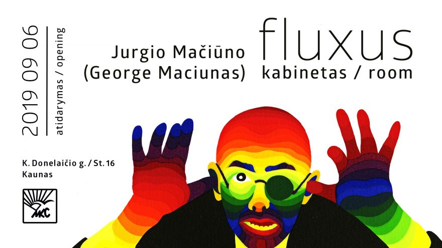 Pamaitink alkaną fluxus!