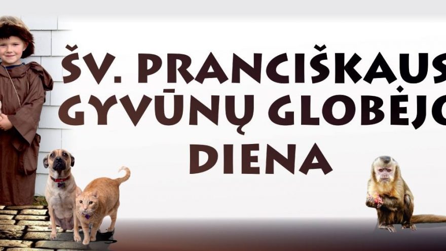 Šv. Pranciškaus, Gyvūnų Globėjo, Diena 2016