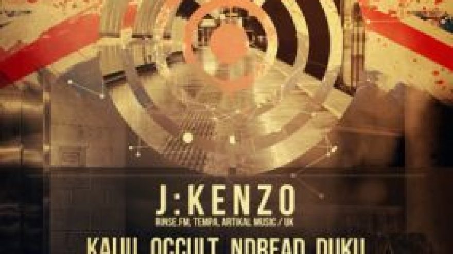 SOUNDBOYS.LT pristato: J:KENZO (UK)