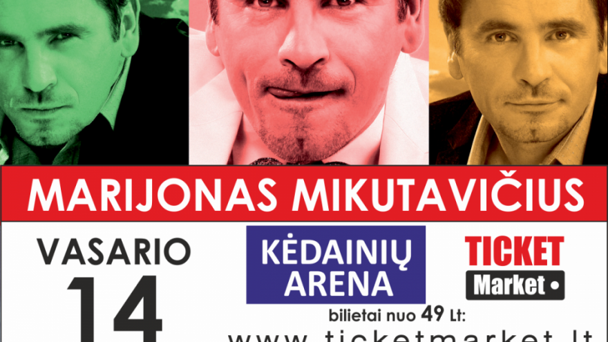 MARIJONO MIKUTAVIČIAUS KONCERTAS | KĖDAINIAI |