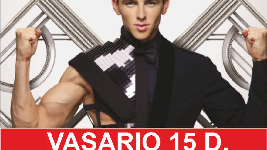 DONATAS MONTVYDAS Šiauliuose