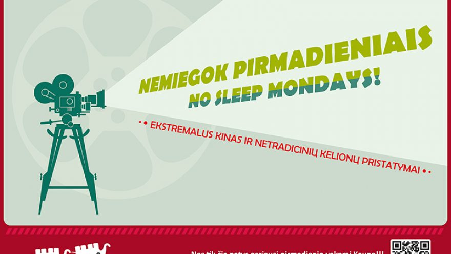 Nemiegok pirmadieniais