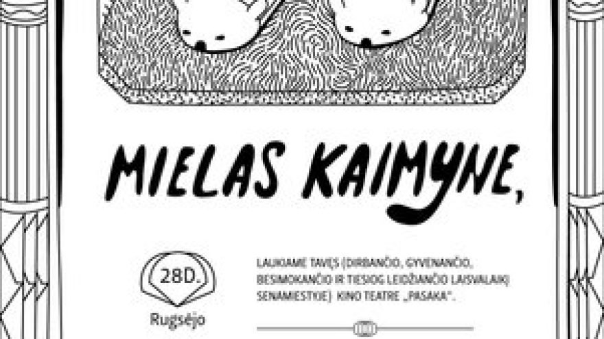 Kino teatro „Pasaka“ gimtadienis