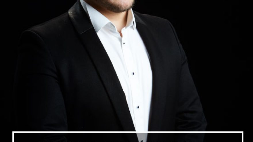 Kasparas Damulis (tenoras) ir Darius Mažintas (fortepijonas)