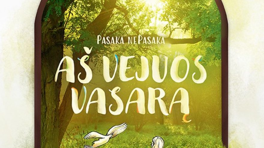 Aš vejuos vasarą
