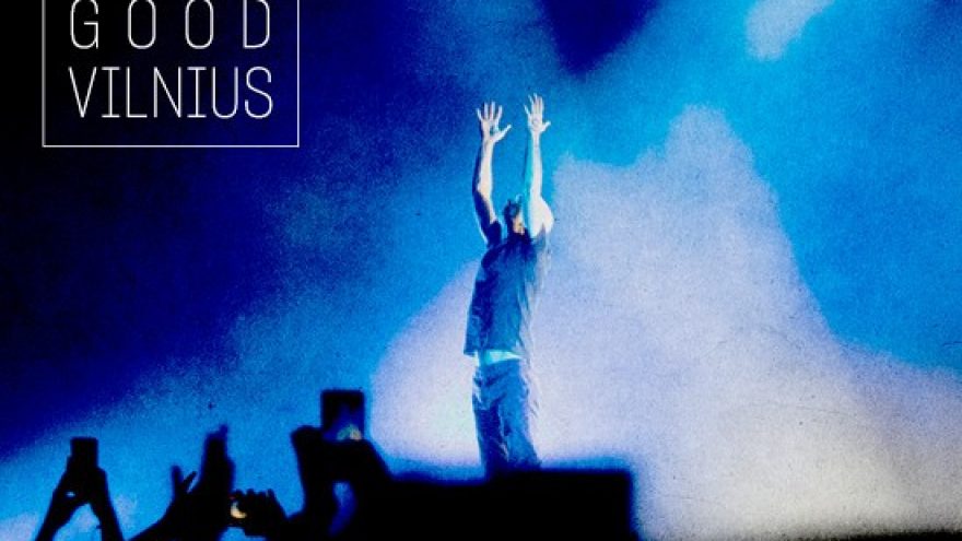 Sounds Good Vilnius | Moby. Stovimas