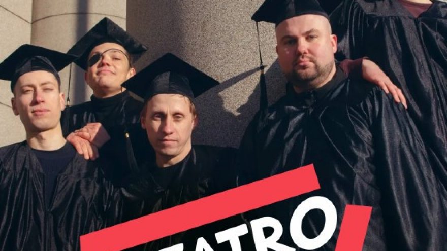 TEATRODROMAS | COMEDY KASTA: AUKŠTASIS IŠSILAVINIMAS | MB ”Kūrybinis potencialas”