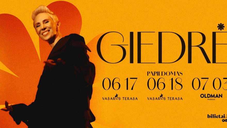 GIEDRĖ | Oldman Palanga