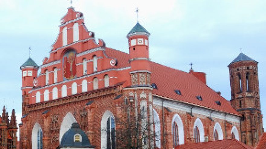 “Bernardinų bažnyčios paslaptys”