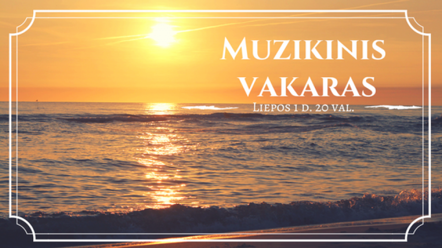 Muzikinis vakaras