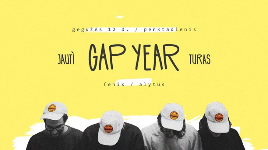 JAUTÌ turas : GAP YEAR | Alytus
