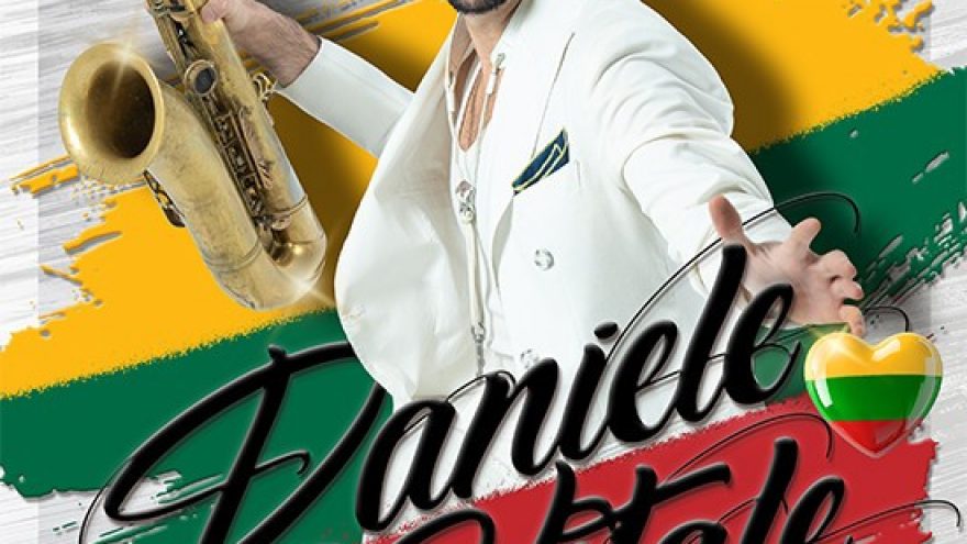 Daniele Vitale Sax | Vilnius