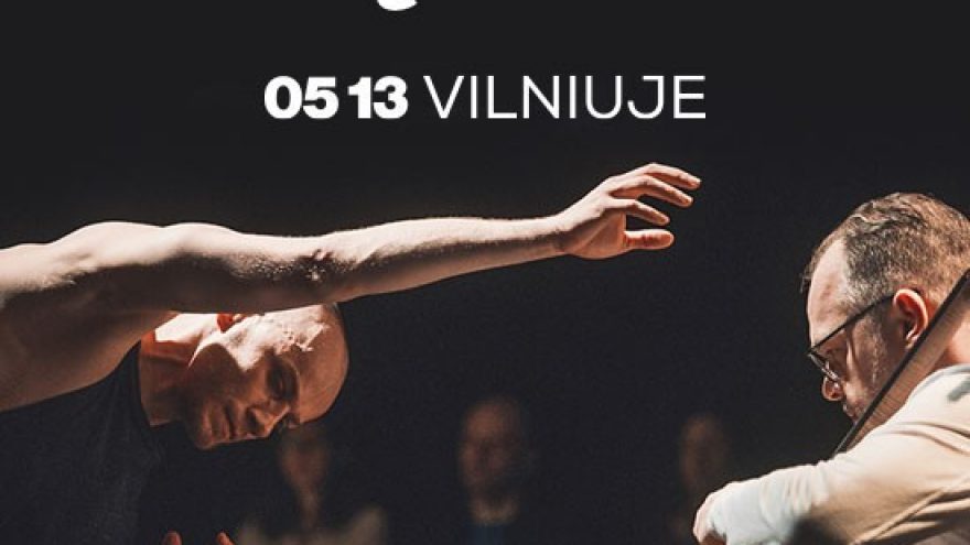 (PERKELTAS) Šokio ir gyvos muzikos spektaklis METŲ LAIKAI | Šeiko šokio teatras | Vilnius