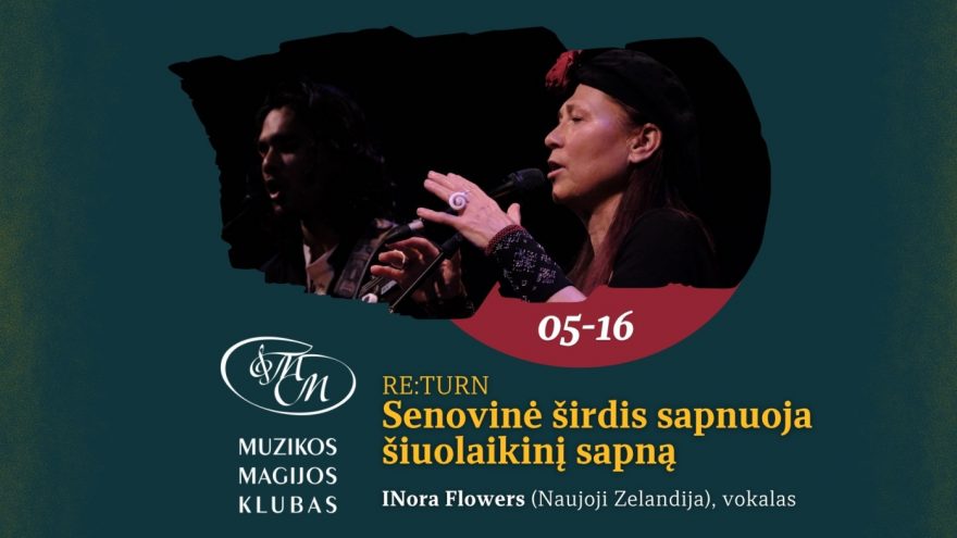 RE:TURN | INora Flowers koncertas