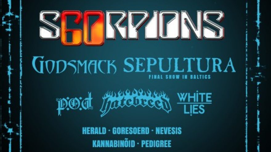 Day 1 – SCORPIONS (GER), WHITE LIES (UK) | Tallinn Rock Festival 2026