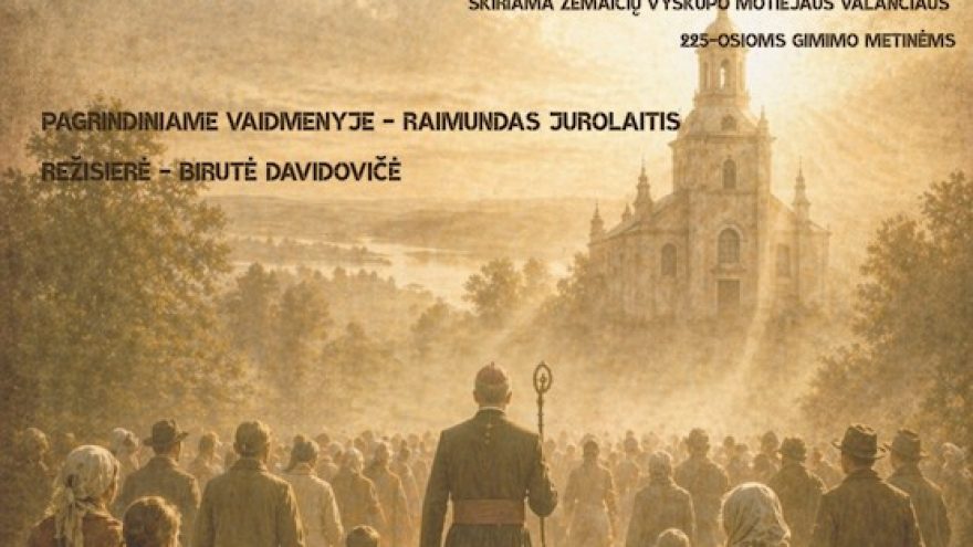 Ganytojas (rež. Birutė Davidovičė) | Spektaklis | Visaginas
