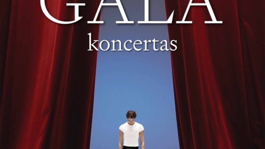 Nacionalinės M. K. Čiurlionio menų mokyklos Baleto skyriaus mokinių Gala koncertas
