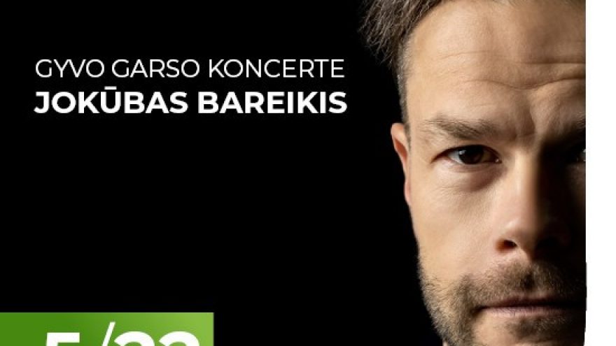 Legenda Vytautas Kernagis. Istorijos ir dainos – su Jokūbu Bareikiu | Palanga