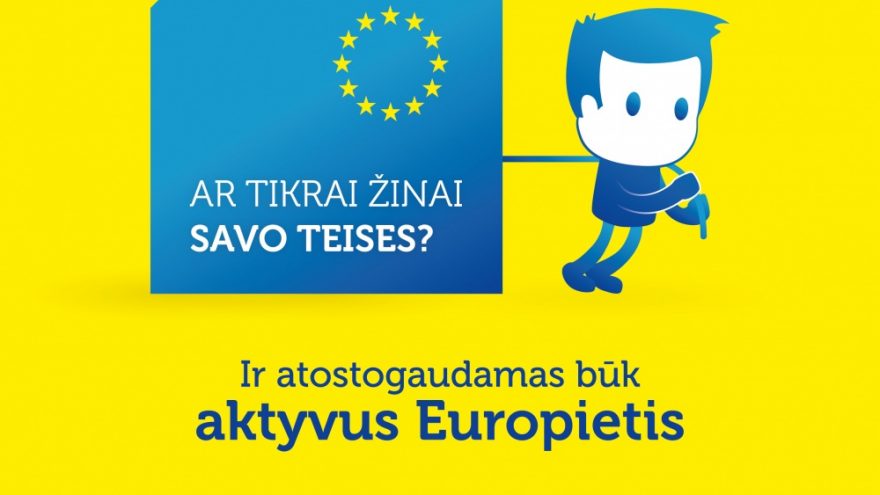 Diskusija su V.Blinkevičiūte apie ES piliečių teises