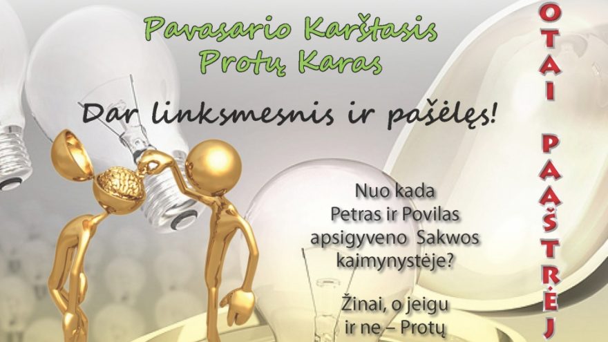 Protų karai