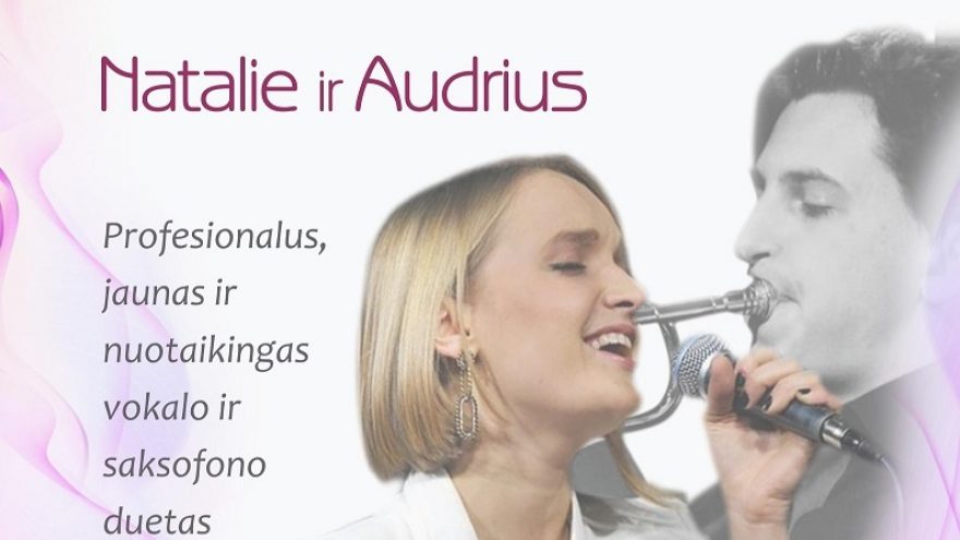 Natalie ir Audriaus Zalco koncertas Gradiali…