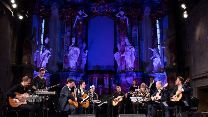 Gitaros fiesta 2016