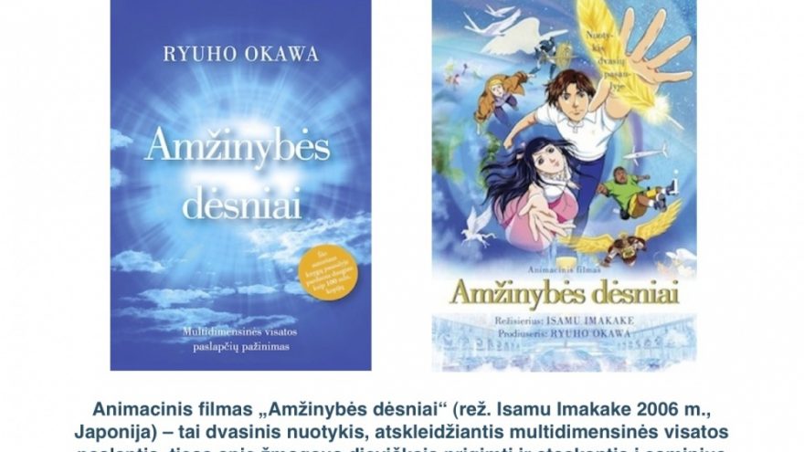 “Amžinybės dėsniai” Klaipėdoje
