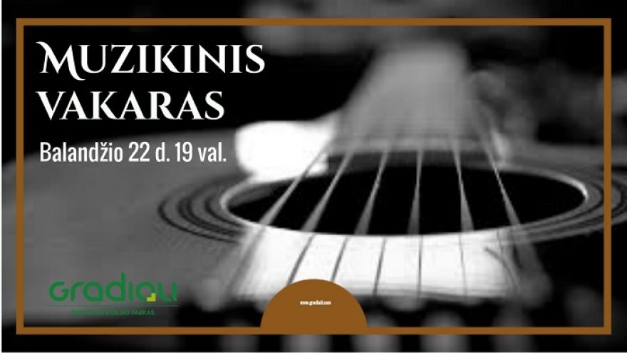 Muzikinis vakaras