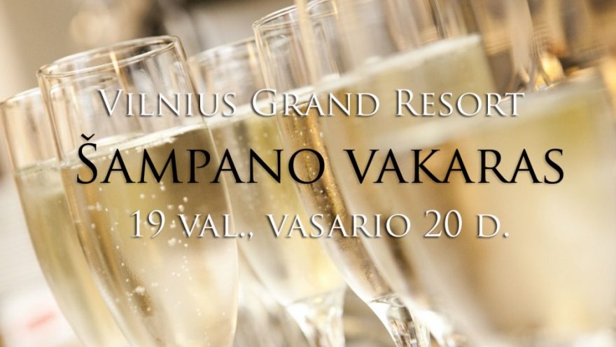Šampano vakaras